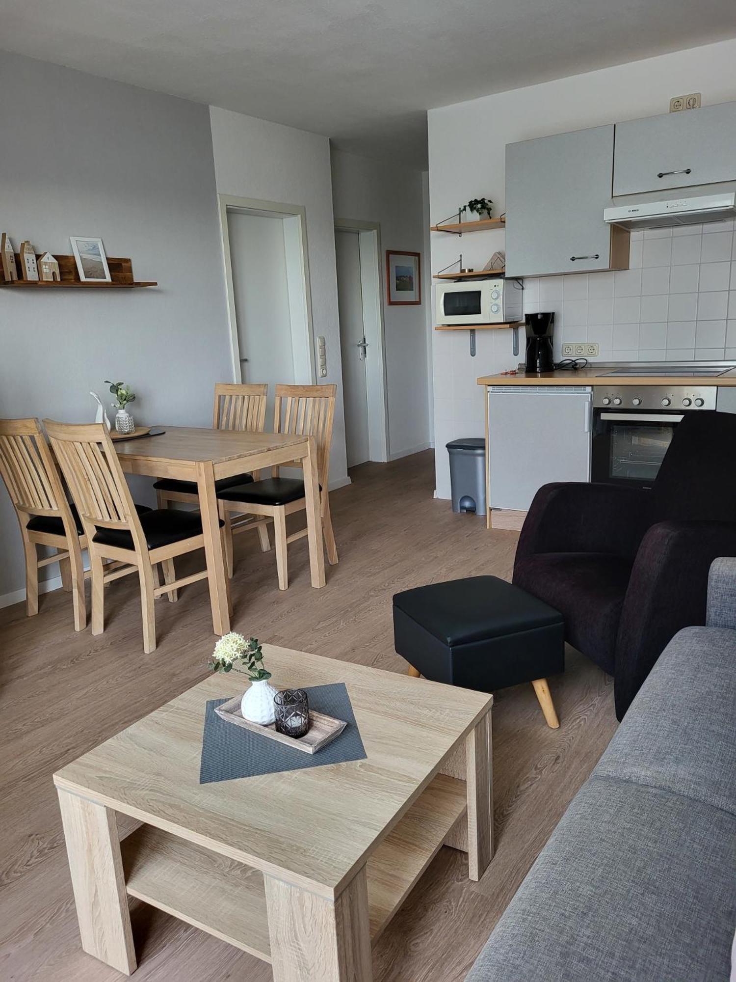 Blankwasserweg 51, Whg 5 - Wohnung Mit Strandkorb Nur 5 Minuten Zum Strand 그로미츠 외부 사진