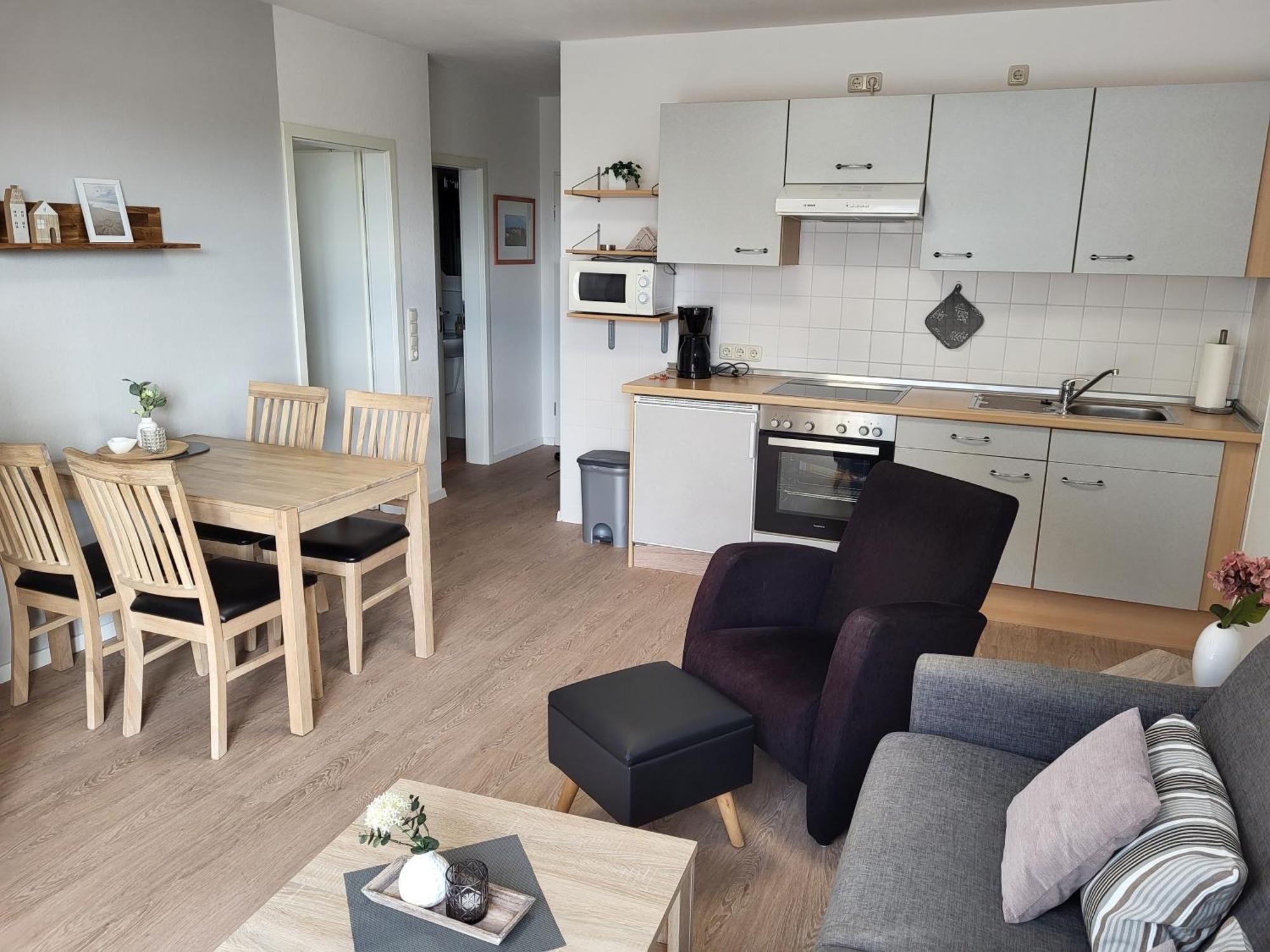 Blankwasserweg 51, Whg 5 - Wohnung Mit Strandkorb Nur 5 Minuten Zum Strand 그로미츠 외부 사진